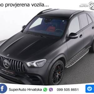 Mercedes GLE 63 S 4M Aut. AMG, PANO+ZRAČ+360+GR SJED+ACC+KEY+VIRT