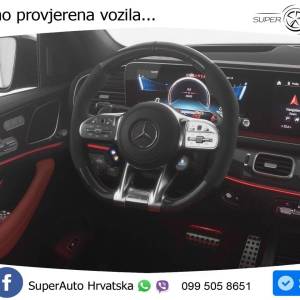 Mercedes GLE 63 S 4M Aut. AMG, PANO+ZRAČ+360+GR SJED+ACC+KEY+VIRT