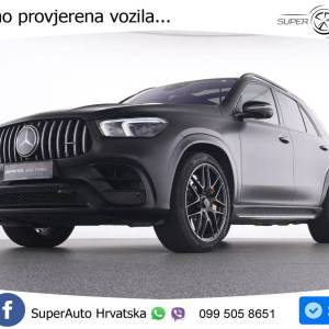 Mercedes GLE 63 S 4M Aut. AMG, PANO+ZRAČ+360+GR SJED+ACC+KEY+VIRT