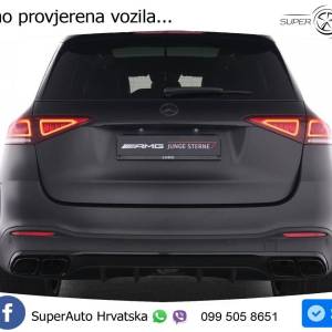 Mercedes GLE 63 S 4M Aut. AMG, PANO+ZRAČ+360+GR SJED+ACC+KEY+VIRT