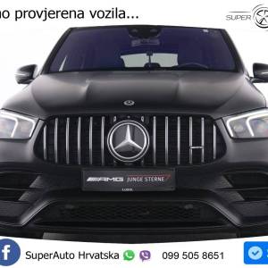 Mercedes GLE 63 S 4M Aut. AMG, PANO+ZRAČ+360+GR SJED+ACC+KEY+VIRT