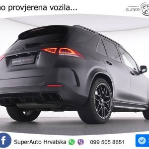 Mercedes GLE 63 S 4M Aut. AMG, PANO+ZRAČ+360+GR SJED+ACC+KEY+VIRT