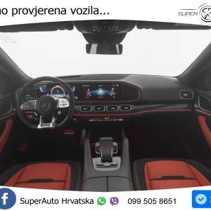 Mercedes GLE 63 S 4M Aut. AMG, PANO+ZRAČ+360+GR SJED+ACC+KEY+VIRT