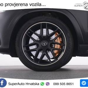 Mercedes GLE 63 S 4M Aut. AMG, PANO+ZRAČ+360+GR SJED+ACC+KEY+VIRT