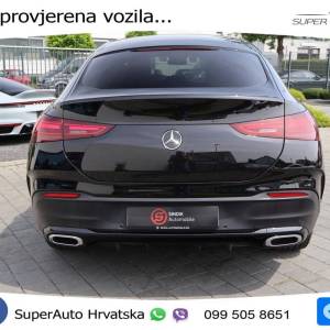 Mercedes GLE Coupe 300d 4M Aut. AMG 269 KS, ZRAČNI+360+GR SJED+LED+PANO