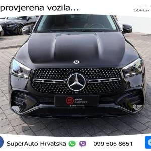 Mercedes GLE Coupe 300d 4M Aut. AMG 269 KS, ZRAČNI+360+GR SJED+LED+PANO