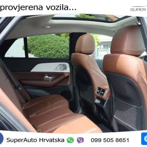 Mercedes GLE Coupe 300d 4M Aut. AMG 269 KS, ZRAČNI+360+GR SJED+LED+PANO