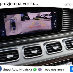 Mercedes GLE Coupe 300d 4M Aut. AMG 269 KS, ZRAČNI+360+GR SJED+LED+PANO