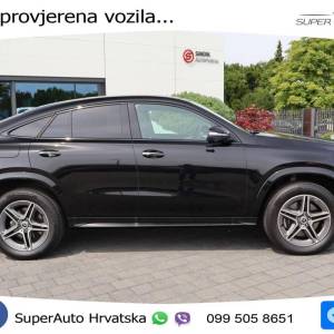 Mercedes GLE Coupe 300d 4M Aut. AMG 269 KS, ZRAČNI+360+GR SJED+LED+PANO