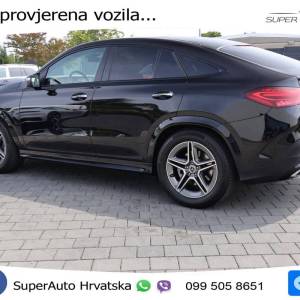 Mercedes GLE Coupe 300d 4M Aut. AMG 269 KS, ZRAČNI+360+GR SJED+LED+PANO