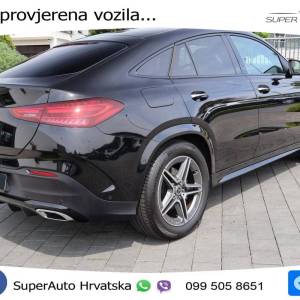 Mercedes GLE Coupe 300d 4M Aut. AMG 269 KS, ZRAČNI+360+GR SJED+LED+PANO