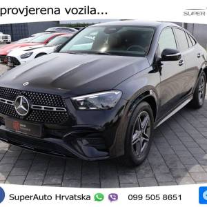 Mercedes GLE Coupe 300d 4M Aut. AMG 269 KS, ZRAČNI+360+GR SJED+LED+PANO