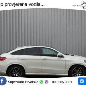 Mercedes GLE Coupe 350d 4M Aut. AMG 258 KS, ACC+360+GR SJED+LED+PANO