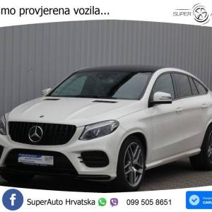 Mercedes GLE Coupe 350d 4M Aut. AMG 258 KS, ACC+360+GR SJED+LED+PANO