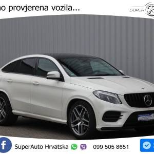 Mercedes GLE Coupe 350d 4M Aut. AMG 258 KS, ACC+360+GR SJED+LED+PANO