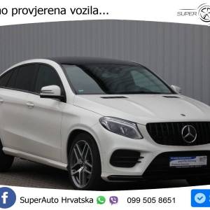 Mercedes GLE Coupe 350d 4M Aut. AMG 258 KS, ACC+360+GR SJED+LED+PANO