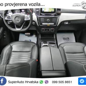 Mercedes GLE Coupe 350d 4M Aut. AMG 258 KS, ACC+360+GR SJED+LED+PANO