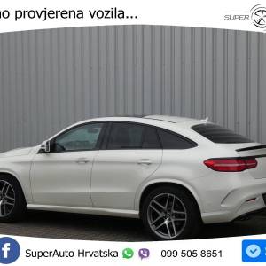 Mercedes GLE Coupe 350d 4M Aut. AMG 258 KS, ACC+360+GR SJED+LED+PANO