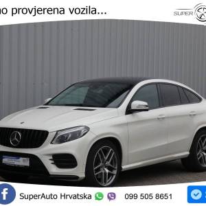 Mercedes GLE Coupe 350d 4M Aut. AMG 258 KS, ACC+360+GR SJED+LED+PANO
