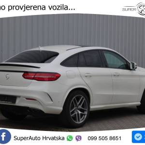 Mercedes GLE Coupe 350d 4M Aut. AMG 258 KS, ACC+360+GR SJED+LED+PANO