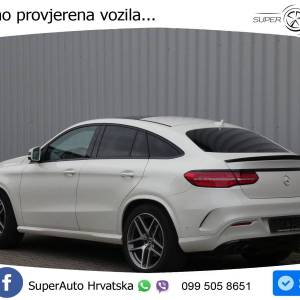 Mercedes GLE Coupe 350d 4M Aut. AMG 258 KS, ACC+360+GR SJED+LED+PANO