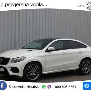 Mercedes GLE Coupe 350d 4M Aut. AMG 258 KS, ACC+360+GR SJED+LED+PANO