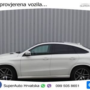 Mercedes GLE Coupe 350d 4M Aut. AMG 258 KS, ACC+360+GR SJED+LED+PANO