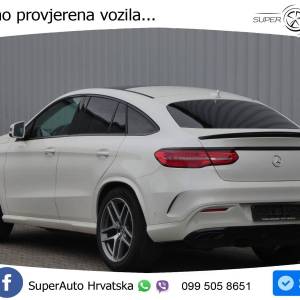 Mercedes GLE Coupe 350d 4M Aut. AMG 258 KS, ACC+360+GR SJED+LED+PANO