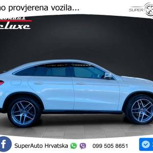 Mercedes GLE Coupe 350d 4M Aut. AMG 258 KS, PANO+360+ACC+GR SJED+VIRT+LANE