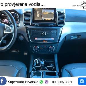 Mercedes GLE Coupe 350d 4M Aut. AMG 258 KS, PANO+360+ACC+GR SJED+VIRT+LANE