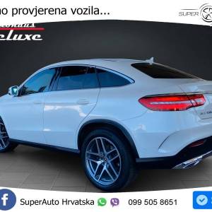 Mercedes GLE Coupe 350d 4M Aut. AMG 258 KS, PANO+360+ACC+GR SJED+VIRT+LANE