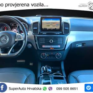Mercedes GLE Coupe 350d 4M Aut. AMG 258 KS, PANO+360+ACC+GR SJED+VIRT+LANE