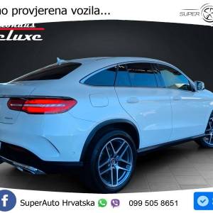 Mercedes GLE Coupe 350d 4M Aut. AMG 258 KS, PANO+360+ACC+GR SJED+VIRT+LANE