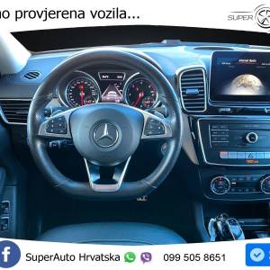 Mercedes GLE Coupe 350d 4M Aut. AMG 258 KS, PANO+360+ACC+GR SJED+VIRT+LANE