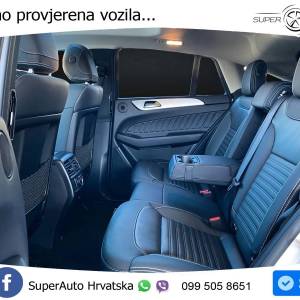 Mercedes GLE Coupe 350d 4M Aut. AMG 258 KS, PANO+360+ACC+GR SJED+VIRT+LANE