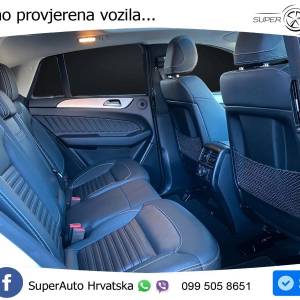 Mercedes GLE Coupe 350d 4M Aut. AMG 258 KS, PANO+360+ACC+GR SJED+VIRT+LANE