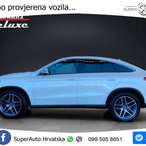 Mercedes GLE Coupe 350d 4M Aut. AMG 258 KS, PANO+360+ACC+GR SJED+VIRT+LANE