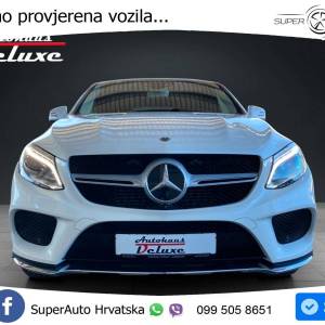 Mercedes GLE Coupe 350d 4M Aut. AMG 258 KS, PANO+360+ACC+GR SJED+VIRT+LANE