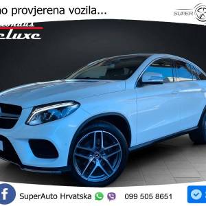 Mercedes GLE Coupe 350d 4M Aut. AMG 258 KS, PANO+360+ACC+GR SJED+VIRT+LANE