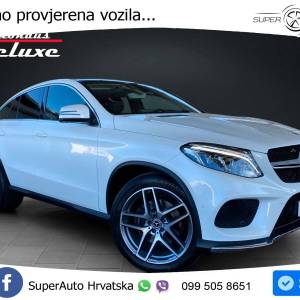 Mercedes GLE Coupe 350d 4M Aut. AMG 258 KS, PANO+360+ACC+GR SJED+VIRT+LANE