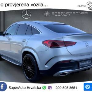 Mercedes GLE Coupe 350d 4M Aut. AMG 272 KS, PANO+360+ACC+GR SJED+VIRT+LANE