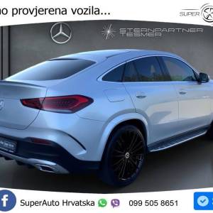 Mercedes GLE Coupe 350d 4M Aut. AMG 272 KS, PANO+360+ACC+GR SJED+VIRT+LANE