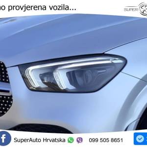 Mercedes GLE Coupe 350d 4M Aut. AMG 272 KS, PANO+360+ACC+GR SJED+VIRT+LANE