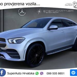 Mercedes GLE Coupe 350d 4M Aut. AMG 272 KS, PANO+360+ACC+GR SJED+VIRT+LANE