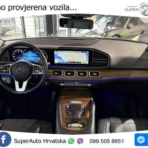 Mercedes GLE Coupe 350d 4M Aut. AMG 272 KS, PANO+ZRAČ+360+GR SJED+ACC+VIRT+LANE