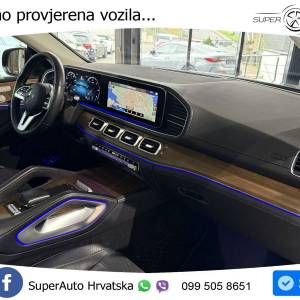 Mercedes GLE Coupe 350d 4M Aut. AMG 272 KS, PANO+ZRAČ+360+GR SJED+ACC+VIRT+LANE