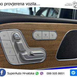 Mercedes GLE Coupe 350d 4M Aut. AMG 272 KS, PANO+ZRAČ+360+GR SJED+ACC+VIRT+LANE