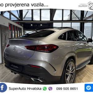 Mercedes GLE Coupe 350d 4M Aut. AMG 272 KS, PANO+ZRAČ+360+GR SJED+ACC+VIRT+LANE