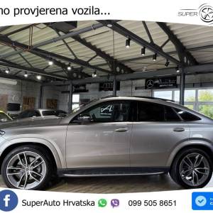 Mercedes GLE Coupe 350d 4M Aut. AMG 272 KS, PANO+ZRAČ+360+GR SJED+ACC+VIRT+LANE