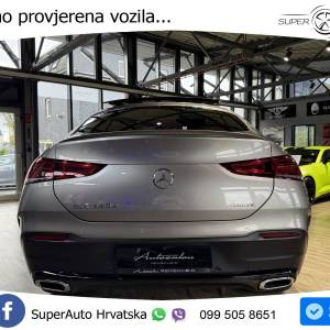 Mercedes GLE Coupe 350d 4M Aut. AMG 272 KS, PANO+ZRAČ+360+GR SJED+ACC+VIRT+LANE